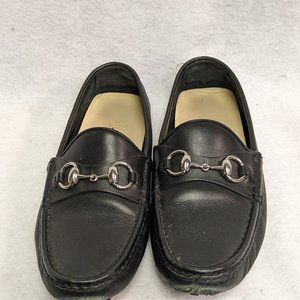Women's Black Gucci Loafers SIze 38 (US Size 7)